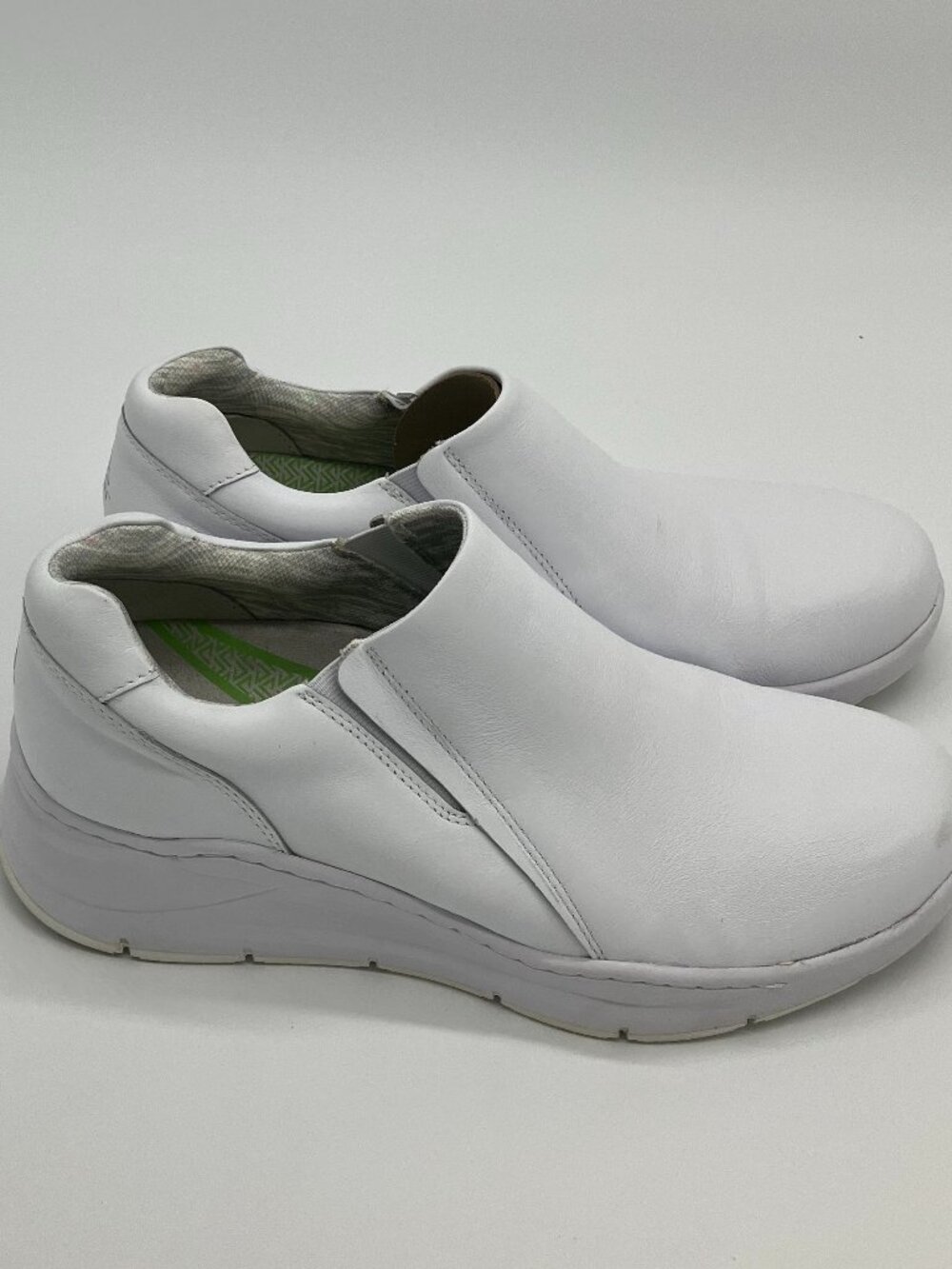 Align Total Body Balance Luna White Nursing Shoes Womens Sz 10